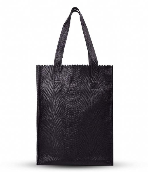 MYOMY Shopper My Paper Bag Shopper Anaconda Black (3062)