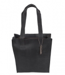 Myomy Shoppers My Paper Bag Deluxe Office Zwart myomy kopen in de aanbieding