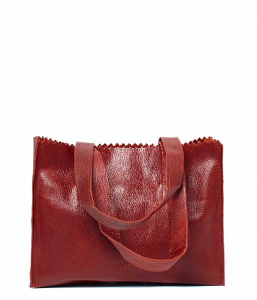 MYOMY  MY PAPER BAG Handbag rambler bordeaux (10570618)