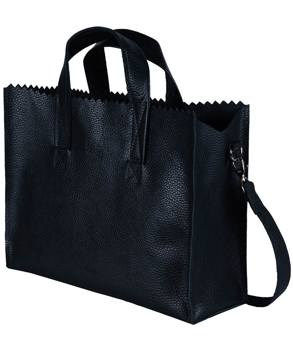 MYOMY Schoudertas My Paper Bag Handbag Crossbody rambler black