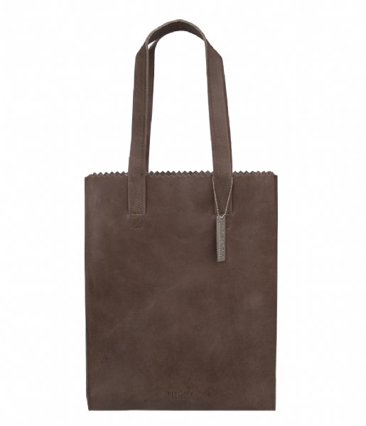 MYOMY  My Paper Bag Deluxe Office waxy taupe (10681239)