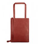 Myomy Crossbodytassen My Paper Bag Handy Rood myomy kopen in de aanbieding