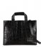 MYOMY Schoudertas My Paper Bag Handbag Crossbody croco black (10673014)