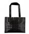 MYOMYMY PAPER BAG Handbag croco black (10573014)