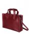 MYOMY  My Paper Bag Mini Handbag Crossbody hunter waxy burgundy (10763011)
