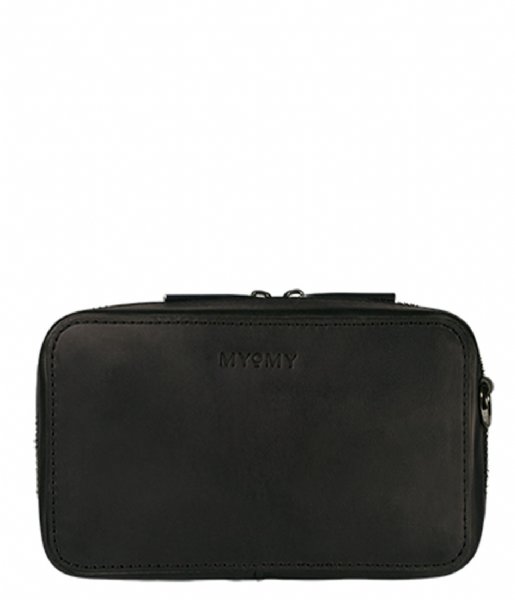 MYOMY  My Boxy Bag Camera with Belt off black (1366-1081)