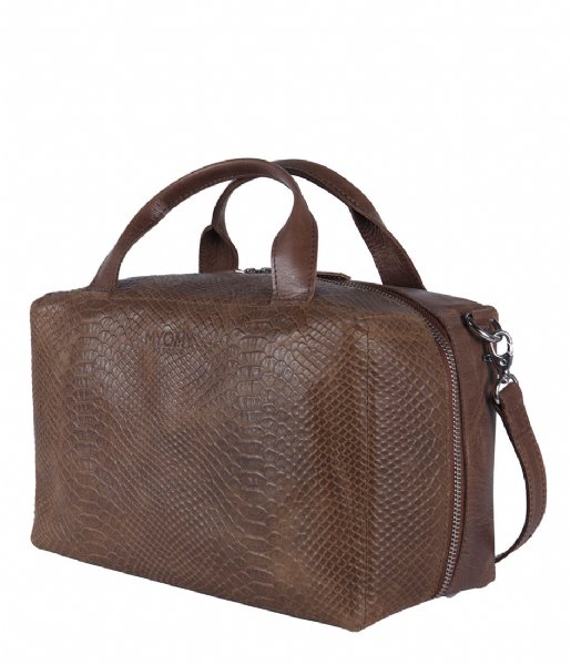 MYOMY  My Boxy Bag Workbag mix anaconda & hunter waxy original (13231809)