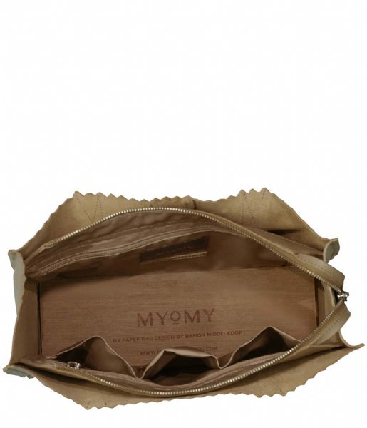 MYOMY Crossbodytas My Paper Bag Mini Handbag Crossbody sand (1076-80)