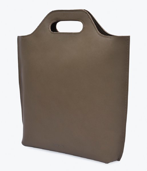 MYOMY  My Carry Bag Back Bag Medium Hunter taupe (8089-1381)
