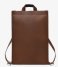 MYOMYMy Paper Bag Backbag Hunter mid brown (1029-0001)