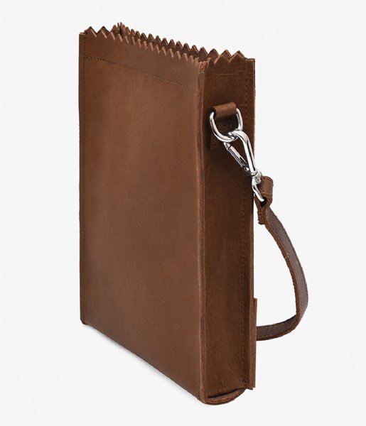 MYOMY Crossbodytas MY PAPER BAG Baggy Medium Hunter taupe (1061-1381) MYOMY Crossbodytas MY PAPER BAG Baggy Medium Hunter taupe (1061-1381)