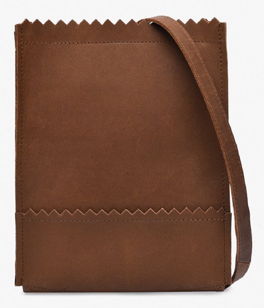 MYOMY Crossbodytas MY PAPER BAG Baggy Medium Hunter taupe (1061-1381) MYOMY Crossbodytas MY PAPER BAG Baggy Medium Hunter taupe (1061-1381)