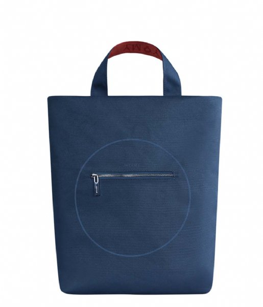 MYOMY  My Circle Bag Backbag blue (5129-85)