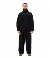 Maium Teddy Cardigan Black