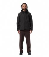 Maium Teddy Windbreaker Black