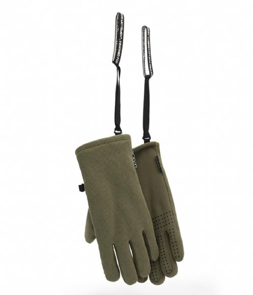 Maium  Gloves Army Green
