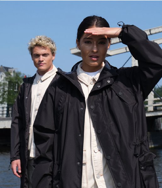Maium Regenjas Maium Parka Light Weight black Maium Regenjas Maium Parka Light Weight black