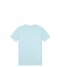 Malelions  Junior Sport Counter T-Shirt Light Blue (301)