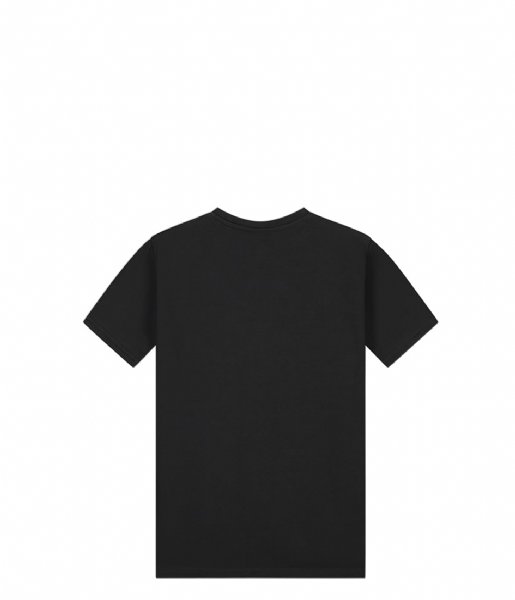 Malelions  Junior Sport Counter T-Shirt Black (900)