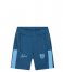 Malelions  Junior Sport Transfer Shorts Navy-Light Blue (311)