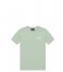 Malelions  Junior Split T-Shirt Aqua Grey-Mint (869)
