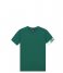 Malelions  Junior Captain T-Shirt 2.0 Dark Green-Mint (150)