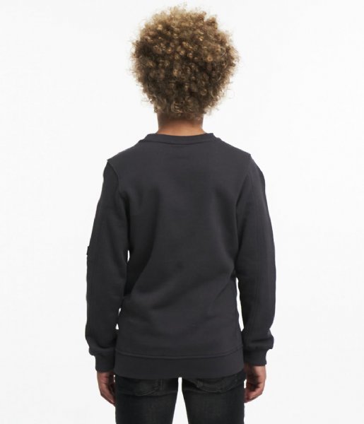 Malelions  Junior Pocket Sweater Iron Grey (035)
