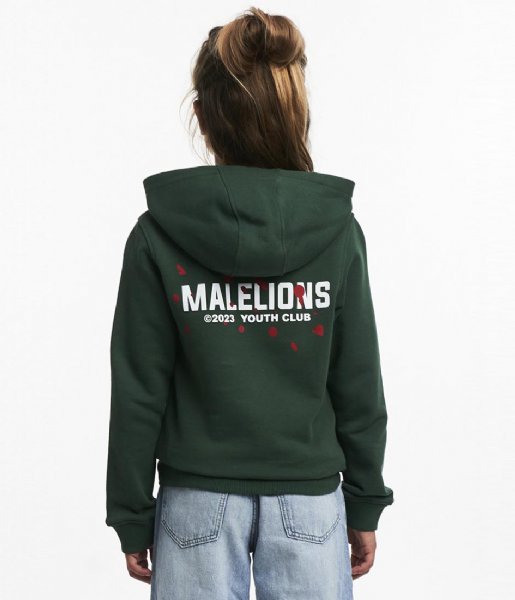 Malelions  Junior Youth Club Hoodie Dark Green (036)
