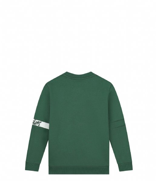 Malelions  Junior Captain Sweater Dark Green (036)