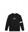 MalelionsJunior Captain Sweater Black (900)
