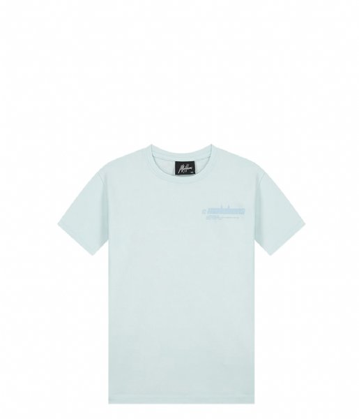 Malelions  Junior Worldwide T-Shirt Light Blue (301)