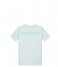 Malelions  Junior Worldwide T-Shirt Light Blue (301)