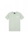 Malelions  Junior Worldwide T-Shirt Aqua Grey (962)