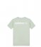 Malelions  Junior Worldwide T-Shirt Aqua Grey (962)