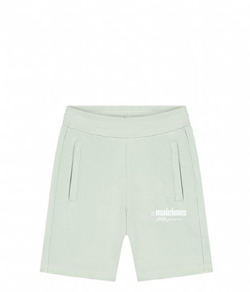 Malelions  Junior Worldwide Shorts Aqua Grey-Mint (869)