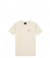 Malelions Junior Space T-Shirt Beige-Orange (523)