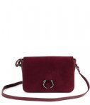 Markberg Crossbodytassen Amala Crossbody Bag Suede Rood markberg kopen in de aanbieding