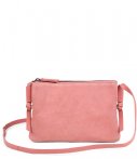 Markberg Crossbodytassen Esma Crossbody Bag Suede Roze markberg kopen in de aanbieding Markberg Crossbodytassen Esma Crossbody Bag Suede Roze markberg kopen in de aanbieding