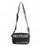 Markberg Crossbodytas Zenia Crossboy Black with white print Markberg Crossbodytas Zenia Crossboy Black with white print
