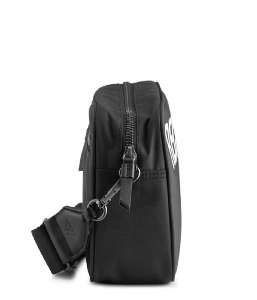 Markberg Crossbodytas Zenia Crossboy Black with white print Markberg Crossbodytas Zenia Crossboy Black with white print