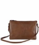 Markberg Crossbodytassen Vera Crossbody Bag Bruin markberg kopen in de aanbieding