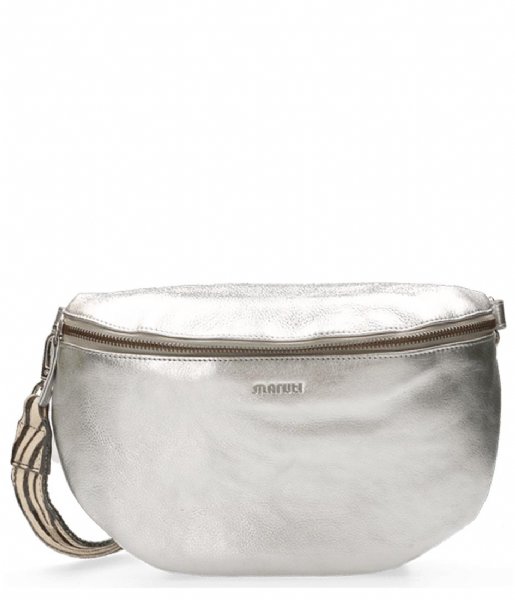 Maruti  Bum Bag Silver (Q00)