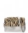Maruti  Party Bag Metallic Silver Zebra (Q28)