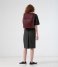 Matt & Nat Laptop rugzak Fabi Vintage Backpack 13 Inch chili Matt & Nat Laptop rugzak Fabi Vintage Backpack 13 Inch chili