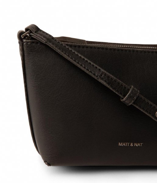 Matt & Nat Crossbodytas Macy Vintage Crossbody Bag Black