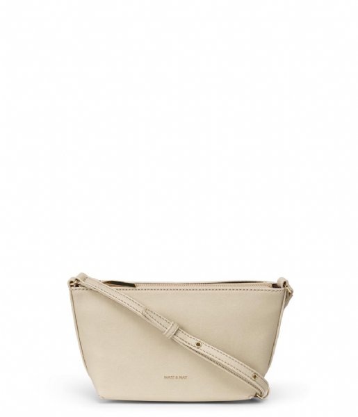 Matt & Nat Crossbodytas Macy Vintage Crossbody Bag Vanilla Matt & Nat Crossbodytas Macy Vintage Crossbody Bag Vanilla