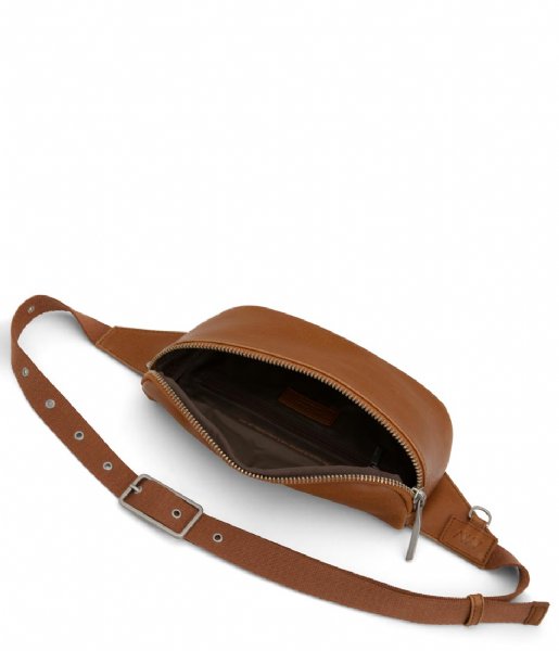 Matt & Nat Heuptas Vie Vintage Belt Bag Chili Matte Nickel Matt & Nat Heuptas Vie Vintage Belt Bag Chili Matte Nickel