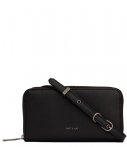 Matt Nat Portemonnees Inver Dwell Crossbody Zwart matt nat kopen in de aanbieding Matt Nat Portemonnees Inver Dwell Crossbody Zwart matt nat kopen in de aanbieding