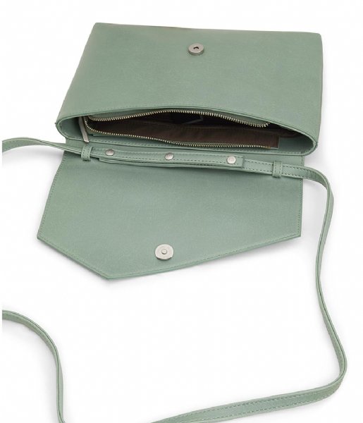 Matt & Nat  Riya Vintage Clutch Bag jade