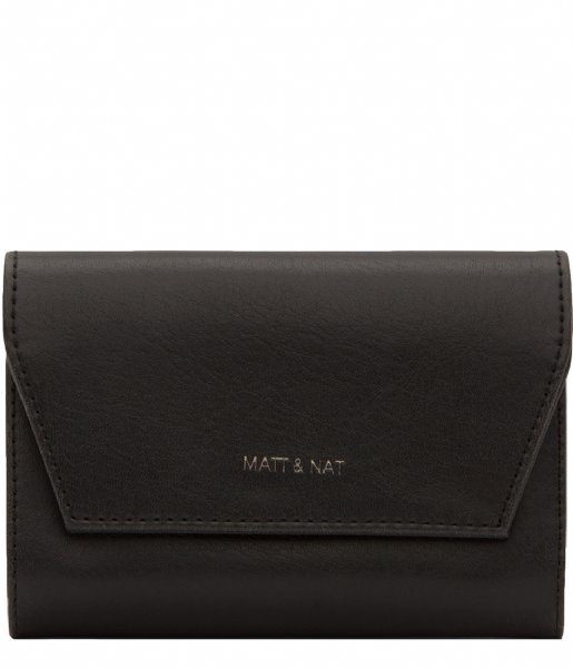 Matt & Nat  Vera Small Vintage Wallet black